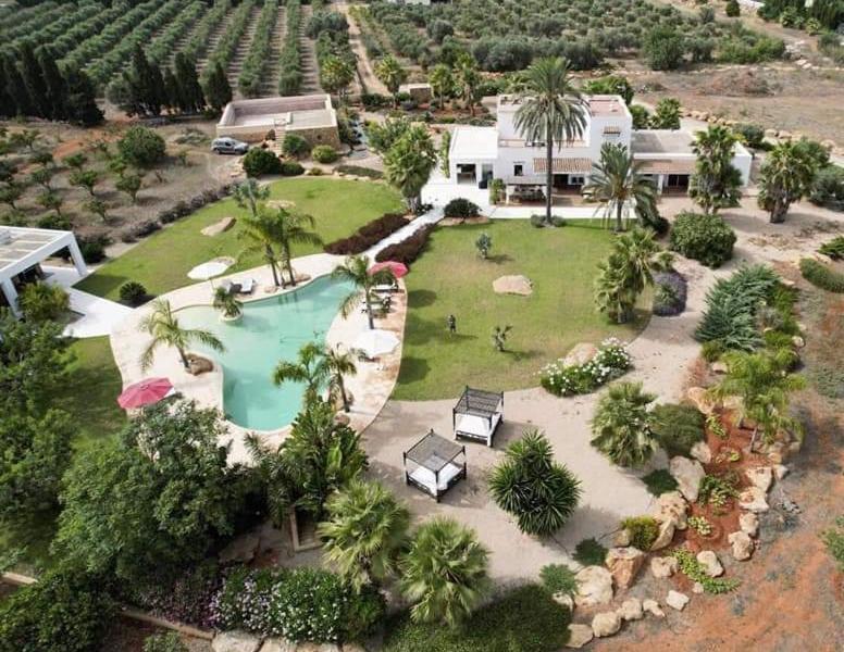 Villa Can Cosmi Santa Eularia des Riu Dış mekan fotoğraf