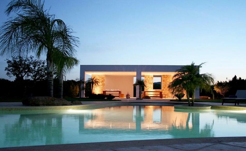Villa Can Cosmi Santa Eularia des Riu Dış mekan fotoğraf