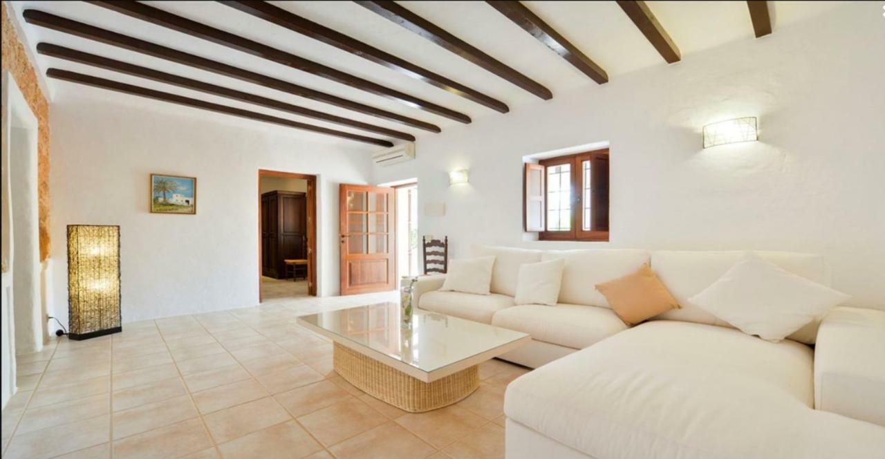 Villa Can Cosmi Santa Eularia des Riu Dış mekan fotoğraf