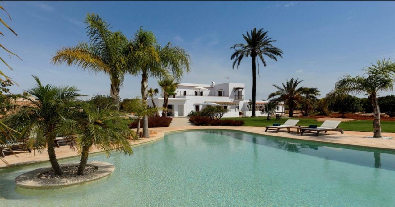 Villa Can Cosmi Santa Eularia des Riu Dış mekan fotoğraf