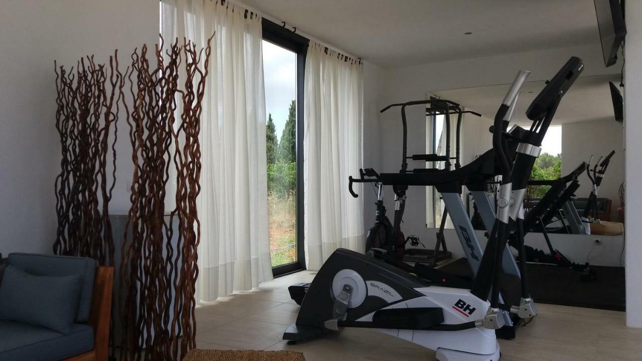 Villa Can Cosmi Santa Eularia des Riu Dış mekan fotoğraf