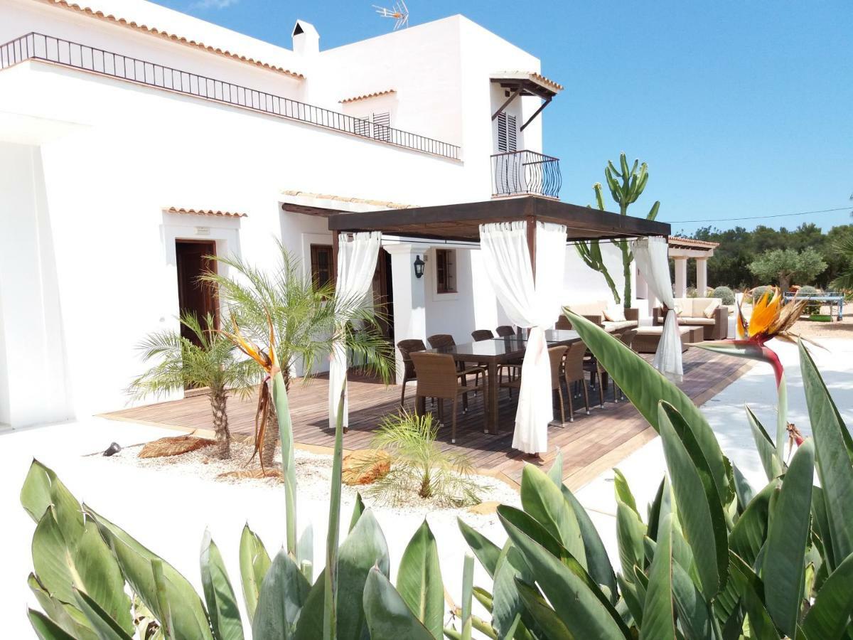 Villa Can Cosmi Santa Eularia des Riu Dış mekan fotoğraf