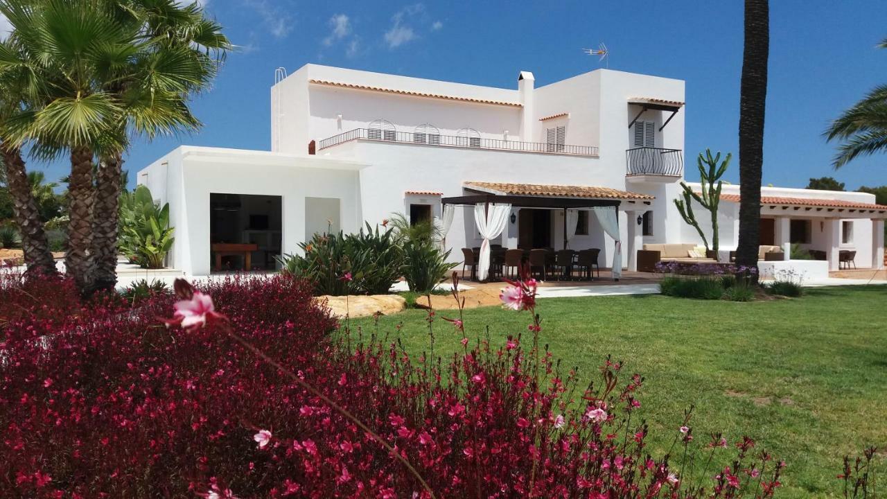 Villa Can Cosmi Santa Eularia des Riu Dış mekan fotoğraf